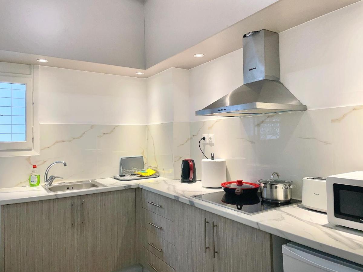 Uoohome7 Garden One Bedroom Афины Экстерьер фото