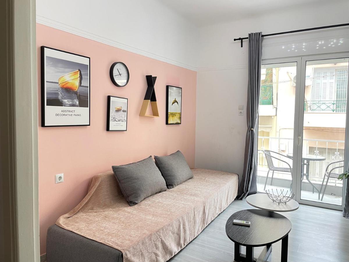 Uoohome7 Garden One Bedroom Афины Экстерьер фото