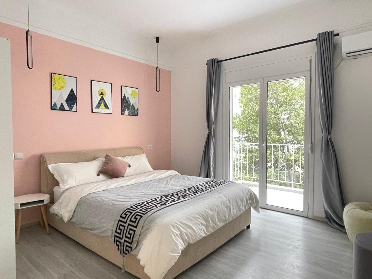 Uoohome7 Garden One Bedroom Афины Экстерьер фото