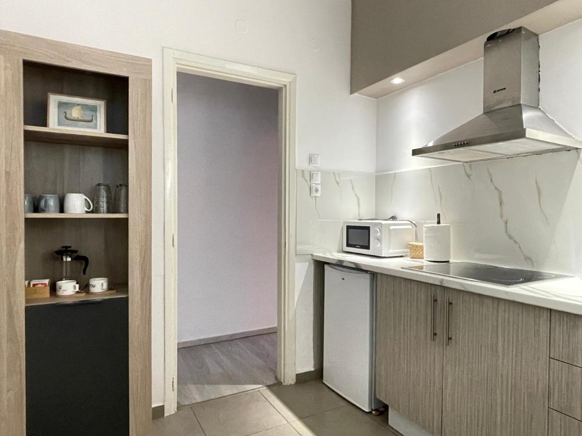 Uoohome7 Garden One Bedroom Афины Экстерьер фото
