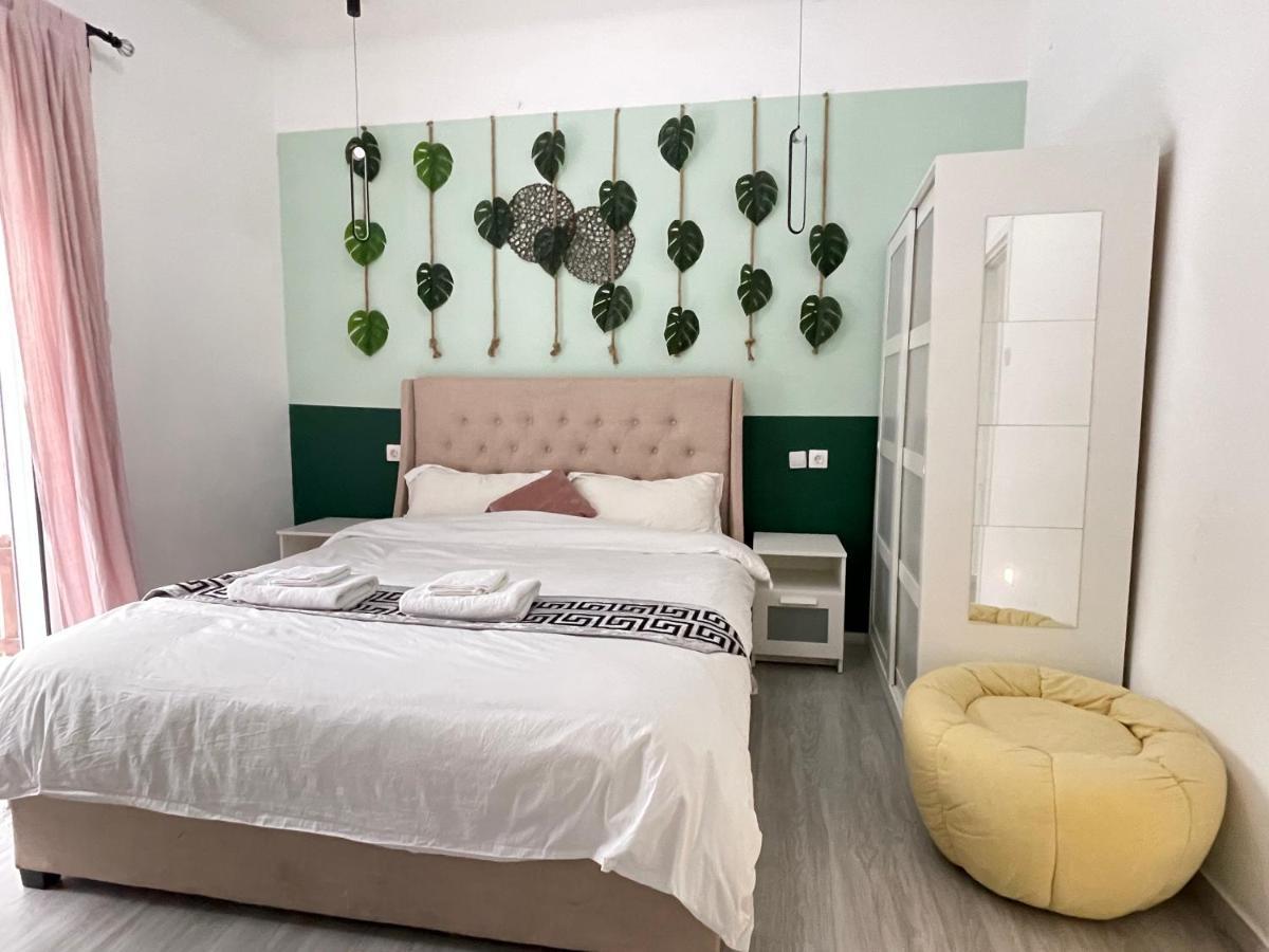 Uoohome7 Garden One Bedroom Афины Экстерьер фото